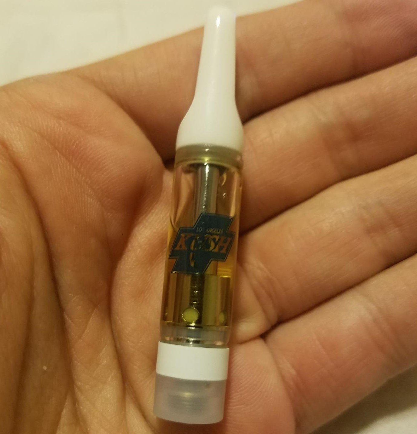la kush cbdiesel cartridge review