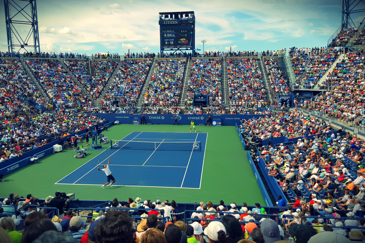 Having epilepsy is not necessarily a barrier to enjoying tennis