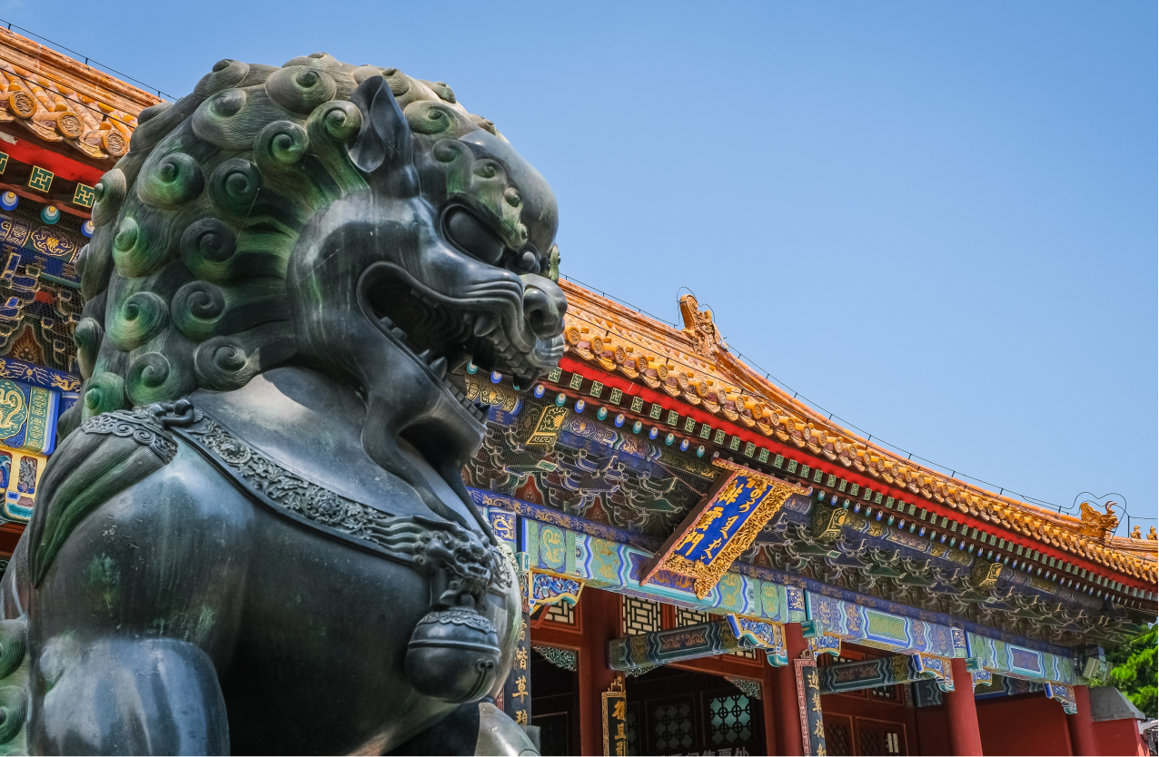 Statue of epilepsy in ancient China