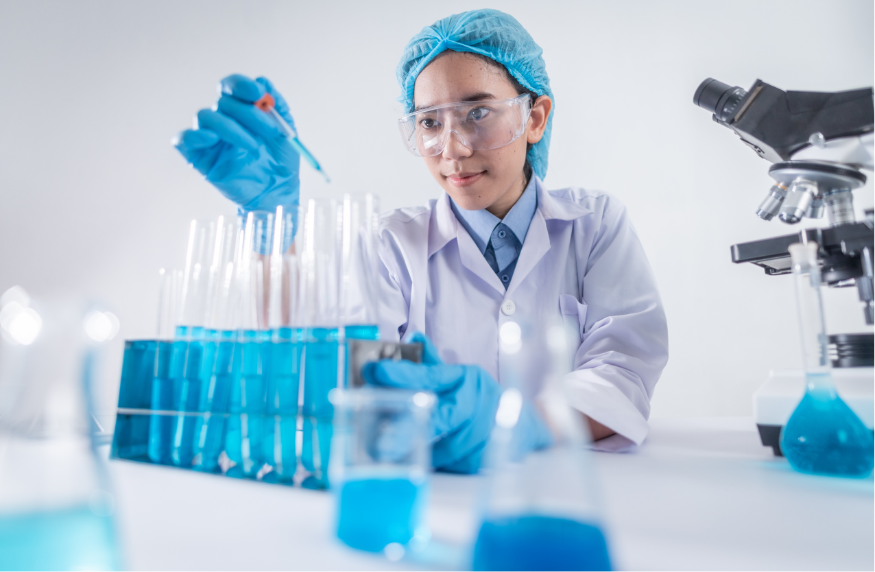 Scientist working to improve the history of epilepsy treatment