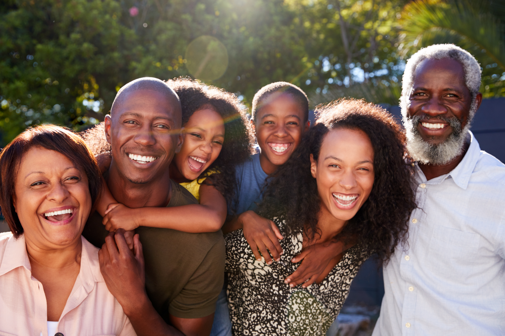 African American family living with epilepsy