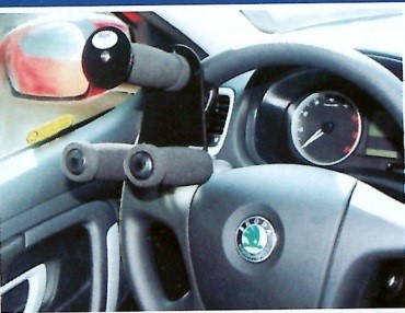 Nástavce na volant