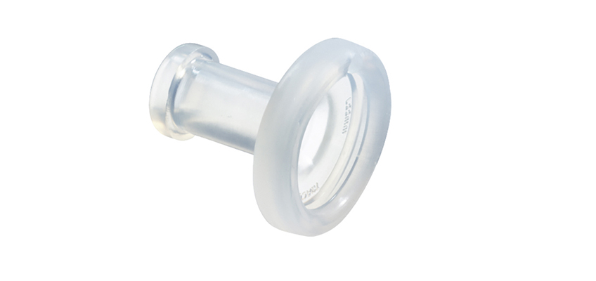 Stomal Button Tracoe Larynx Stoma Button , Laryngektomie- und Tracheotomieversorgung ...