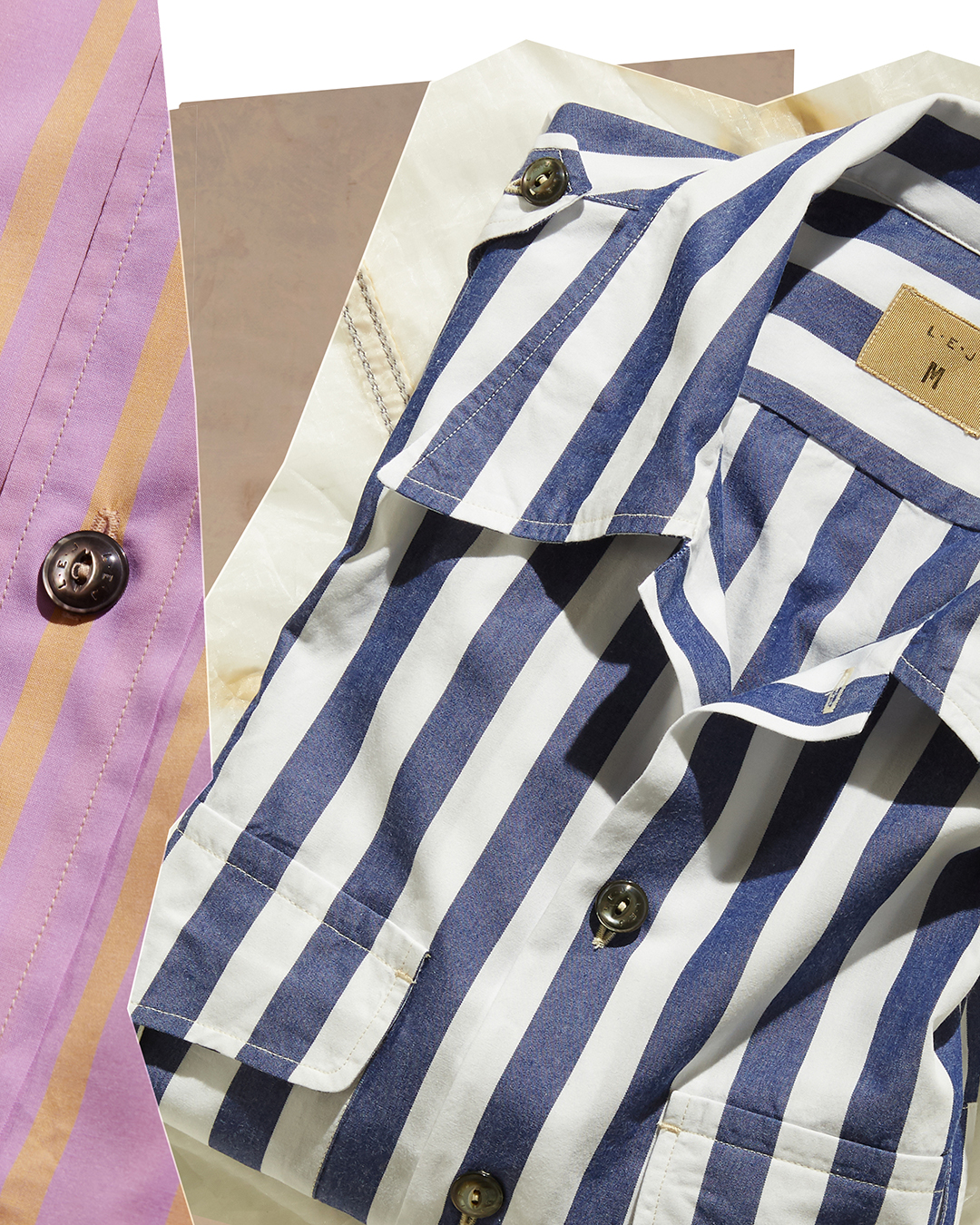 2 pocket slevedge brolly stripe