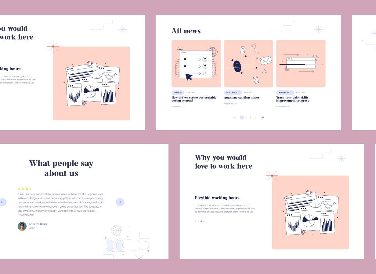 Webflow Swiper JS Resource
