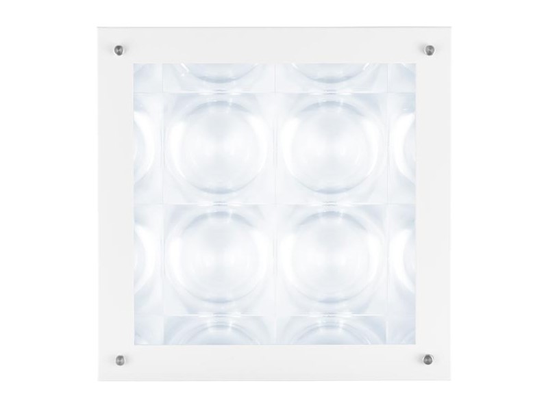 Diffuseur Solatube Vusion Just Frost 160DS – Lentille Adoucissante, Blanc, Diamètre 13.25″