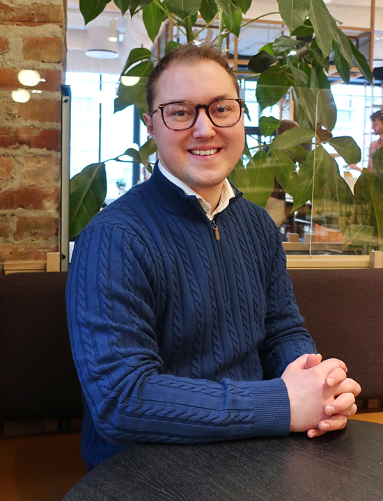 Marius Vestlien Hansen