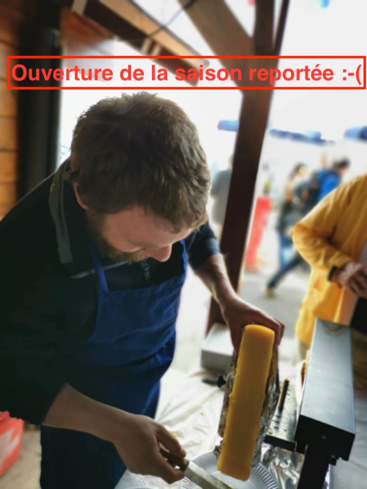 REPORT DE LA RACLETTE D'OUVERTURE DU 8 MAI 2021