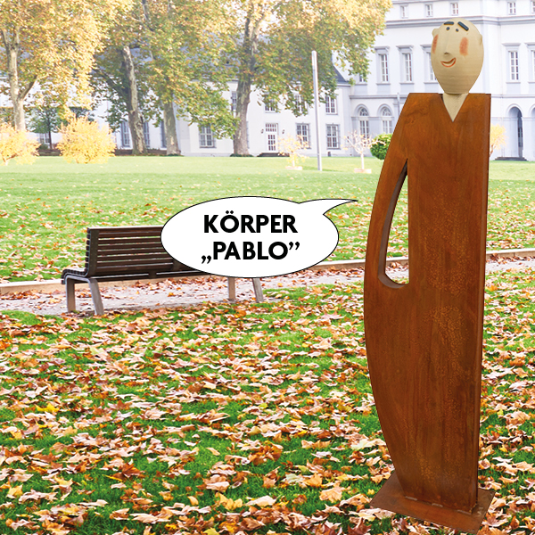 Susanne Boerner / Großfigur "Pablo"