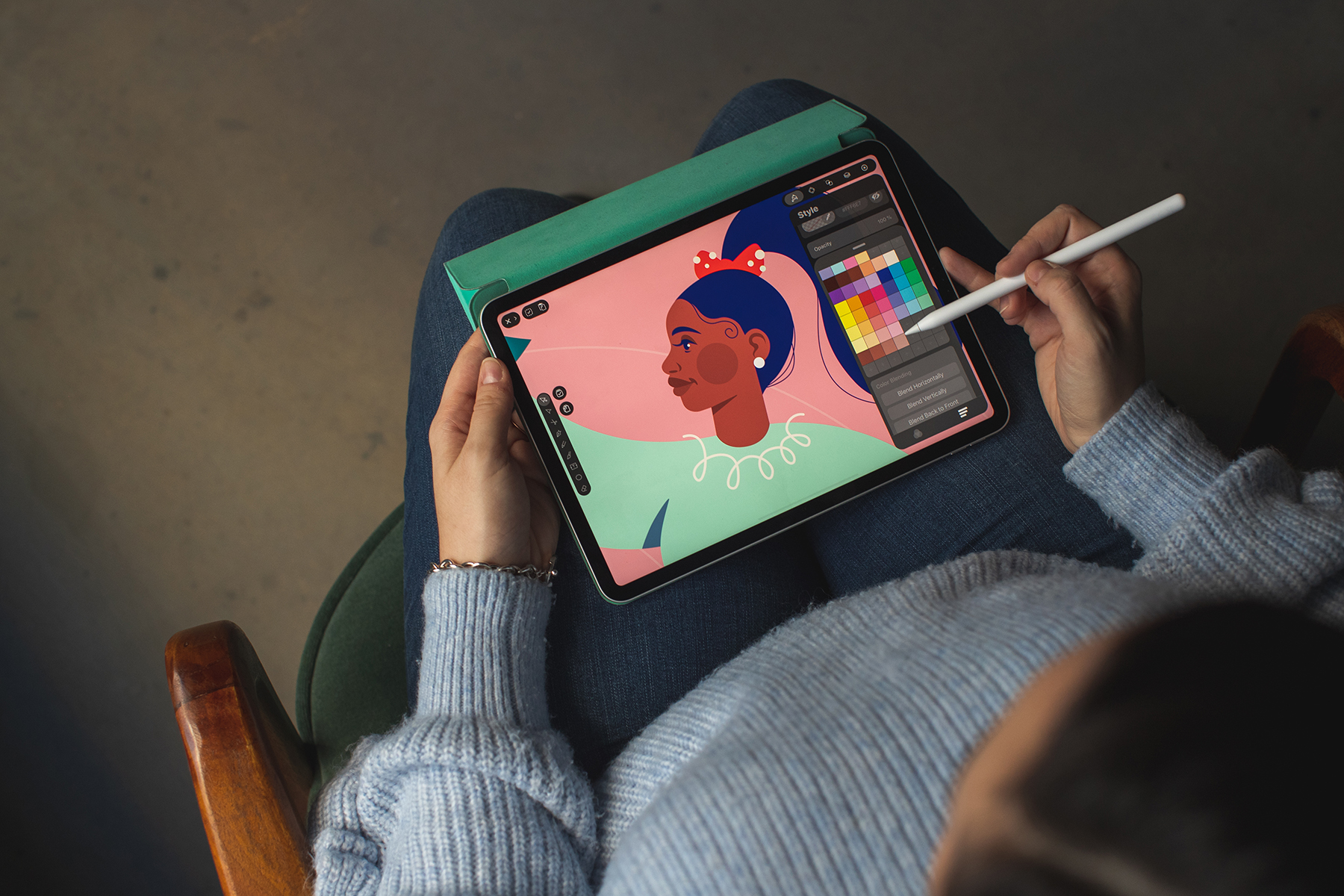 ipad graphic design