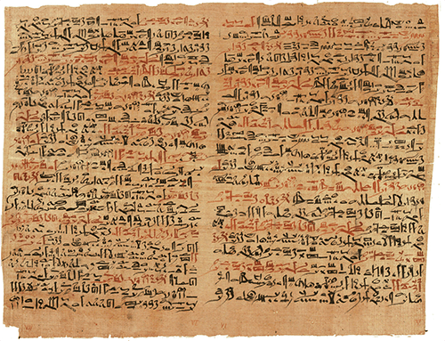 Original Egyptian Papyrus