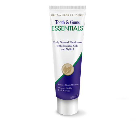 Dental Herb Company Tooth and Gums Essentials Toothpaste