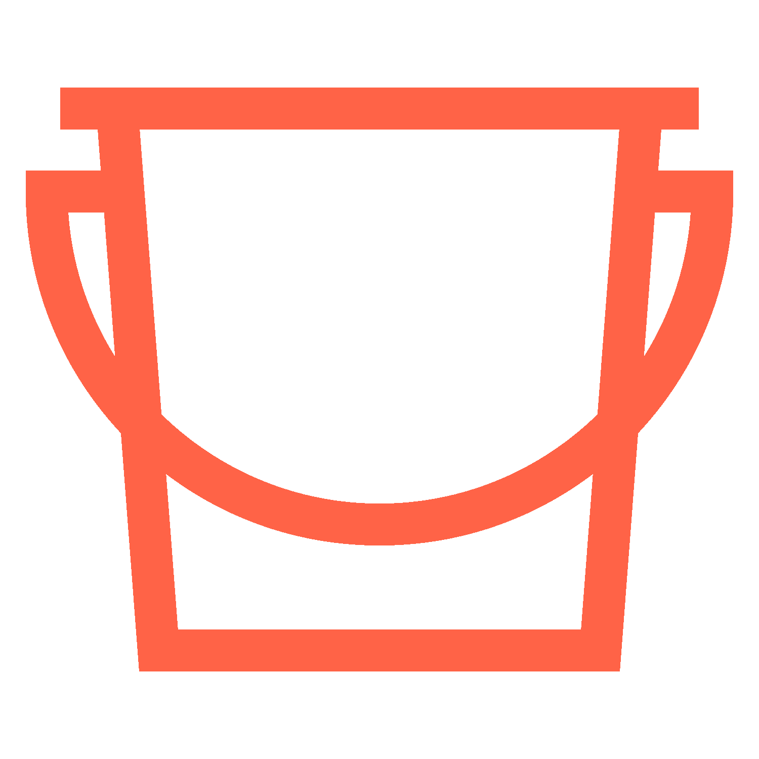 Icon de chaudière rouge