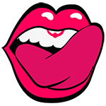 Smiley lävistyskuva