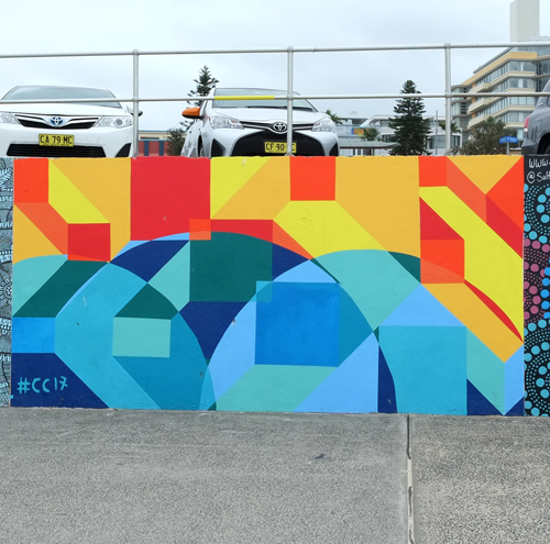 Bondi Seawall