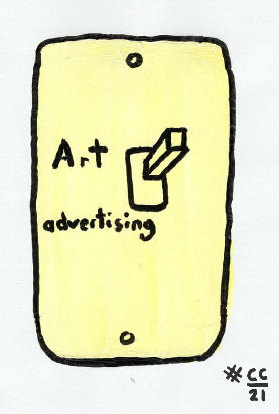 Art vs Advertising