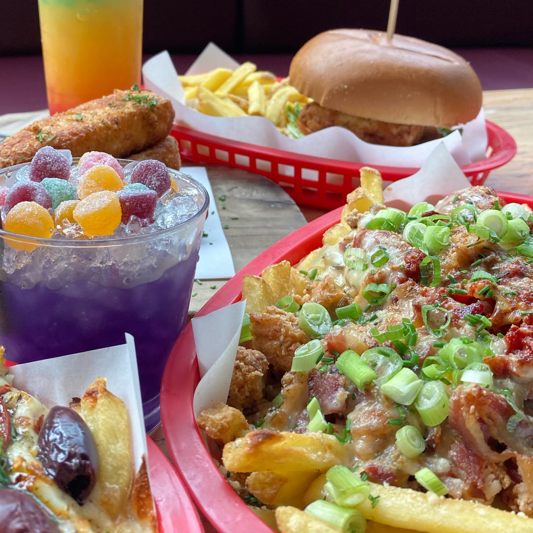 Manchester Food Menu