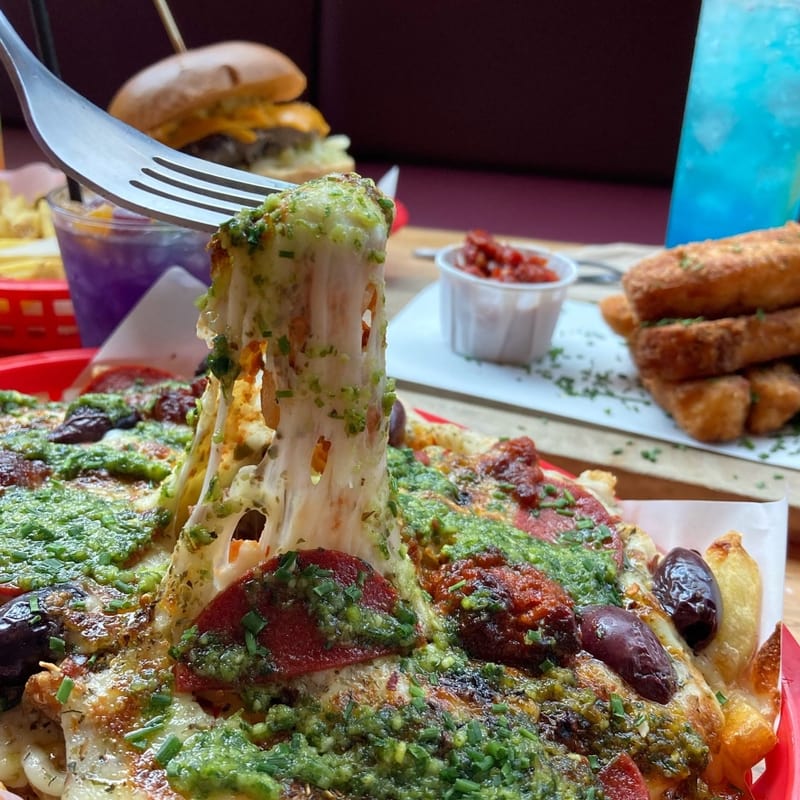 Manchester Food Menu