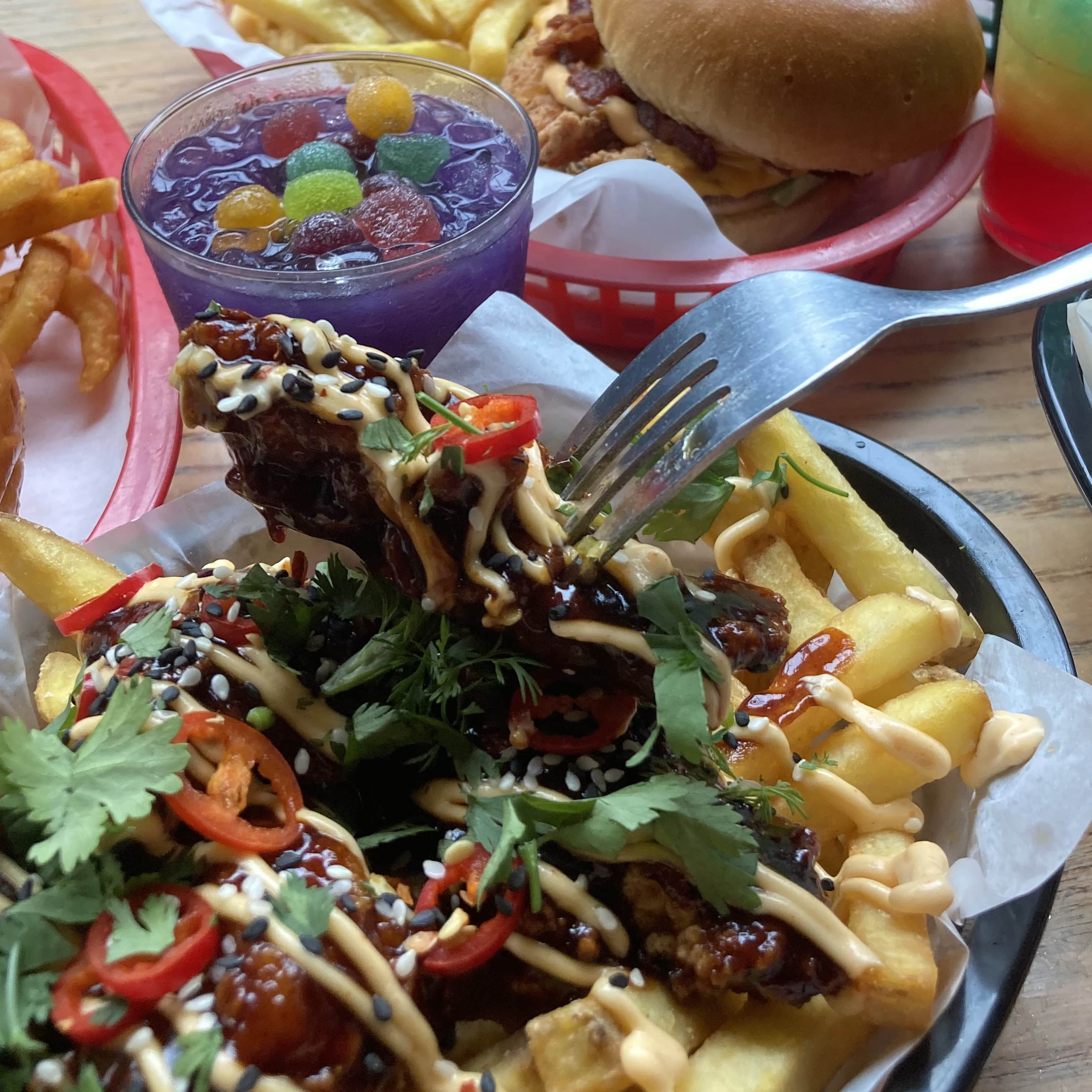 Manchester Food Menu