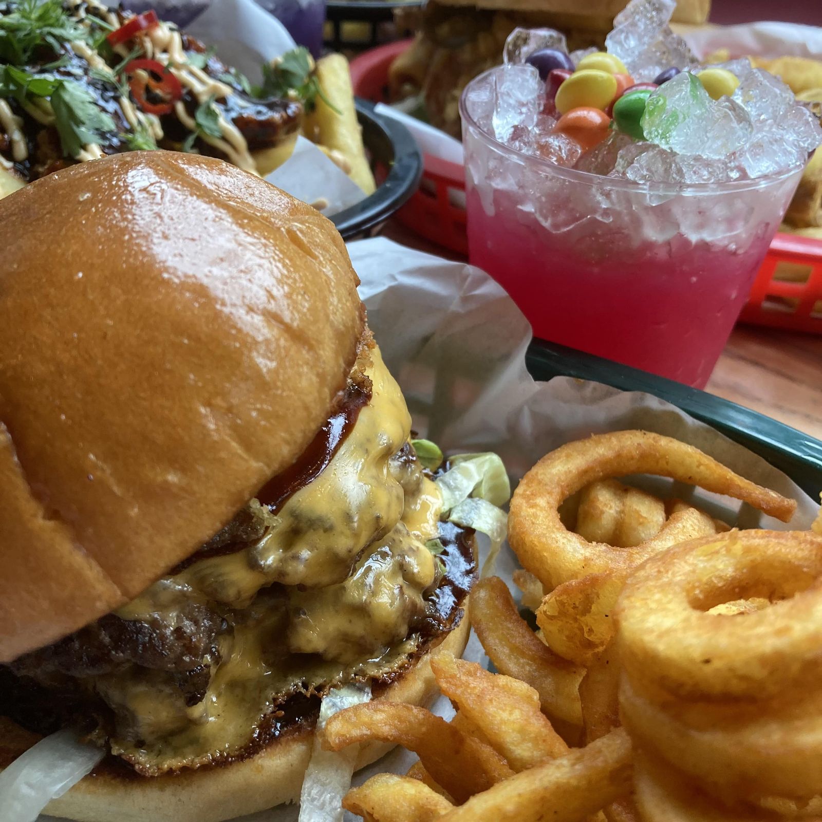 Manchester Food Menu