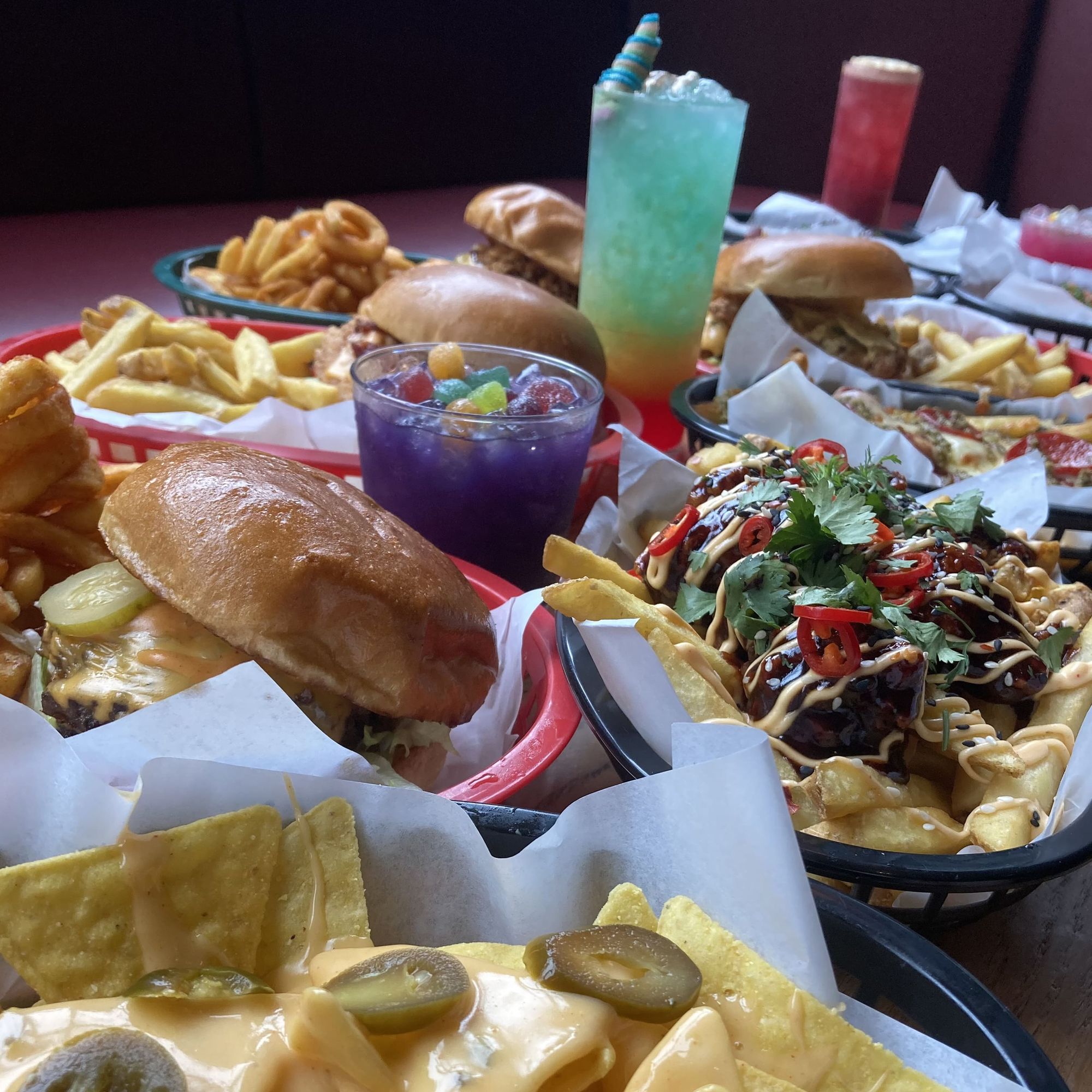 Manchester Food Menu