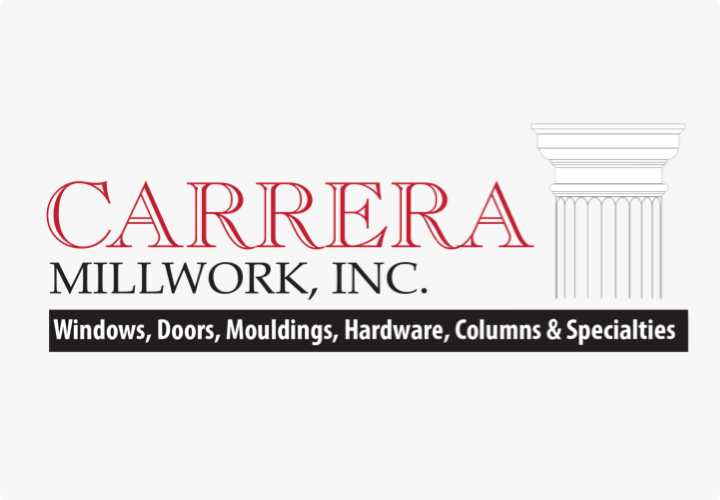 Hourly customer profile Carrera Millwork logo