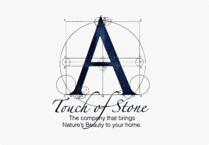 Hourly customer profile A Touch of Stone Logo