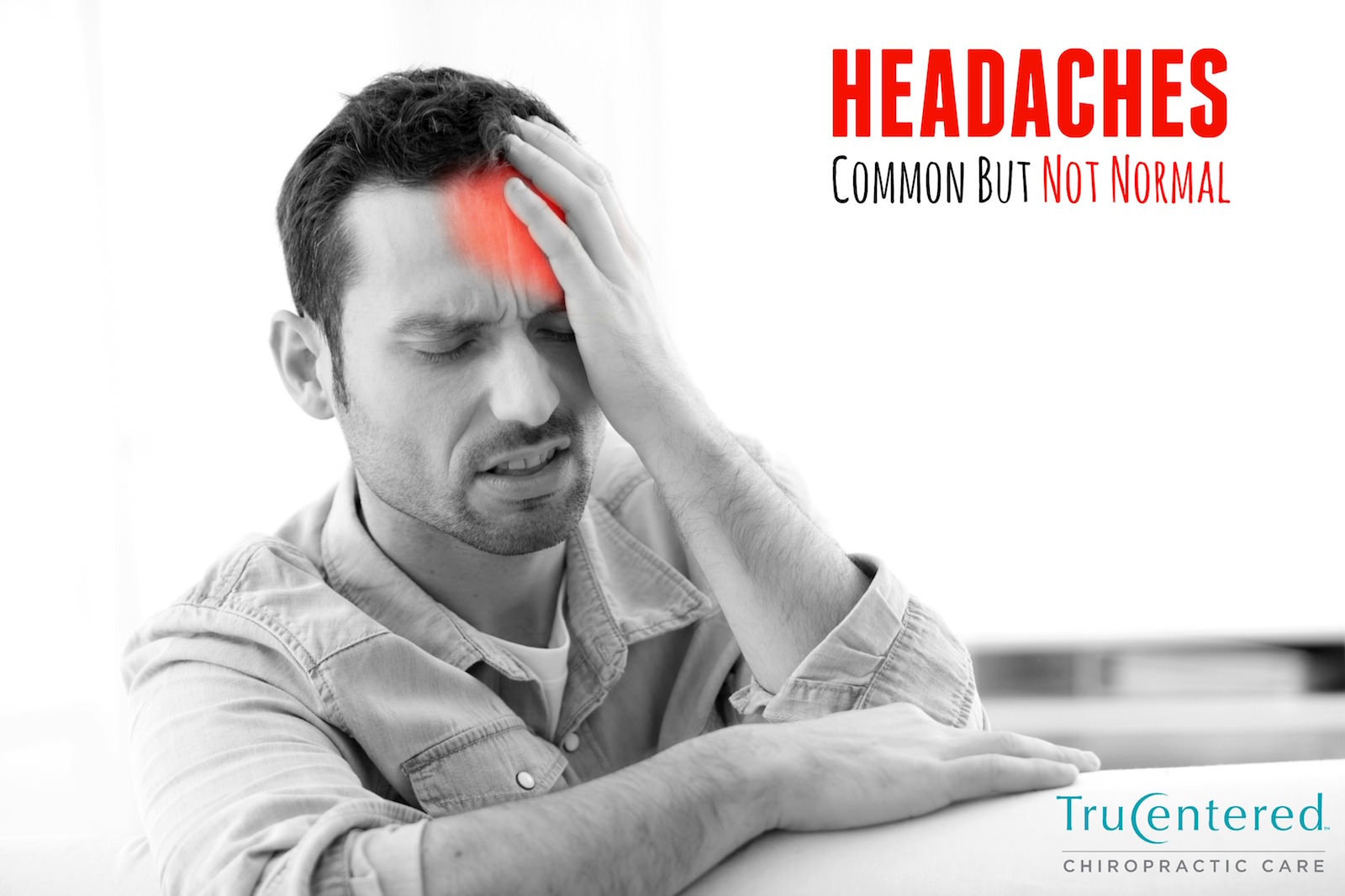 Headaches - Common But Definitely NOT Normal