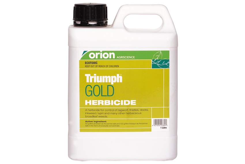 Triumph Gold Herbicide 1 Litre