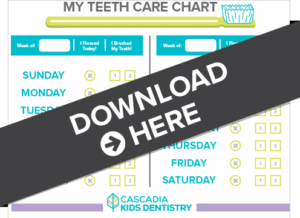 Download our free chart to make brushing and flossing fun for your kids!