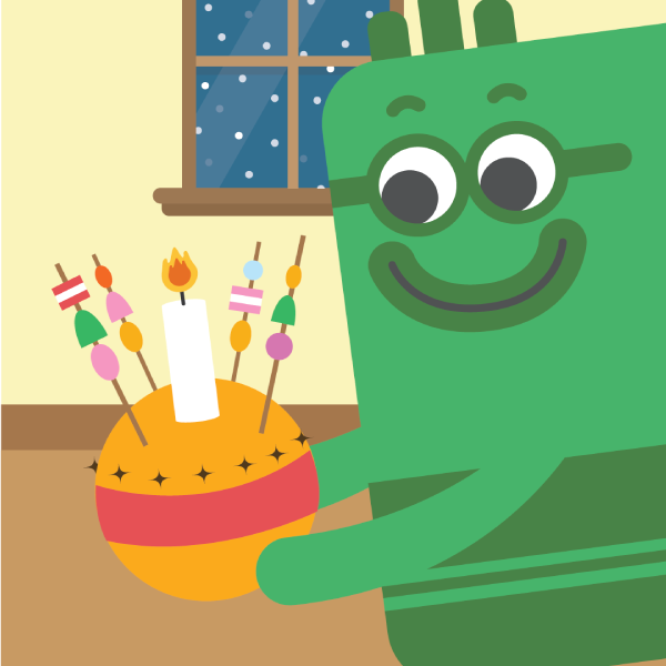 聖誕之光(耶穌之光) Christingle