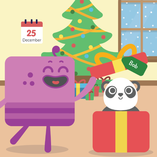 拆禮物Christmas gift