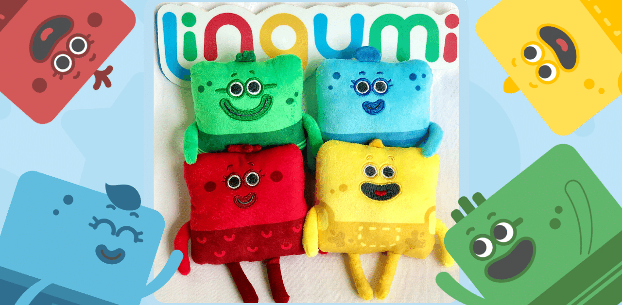 Lingumi 角色娃娃