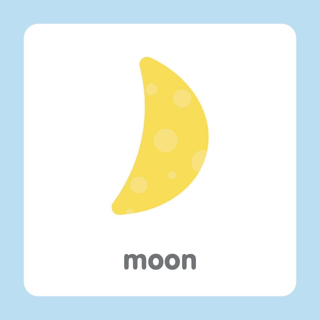 月亮 moon
