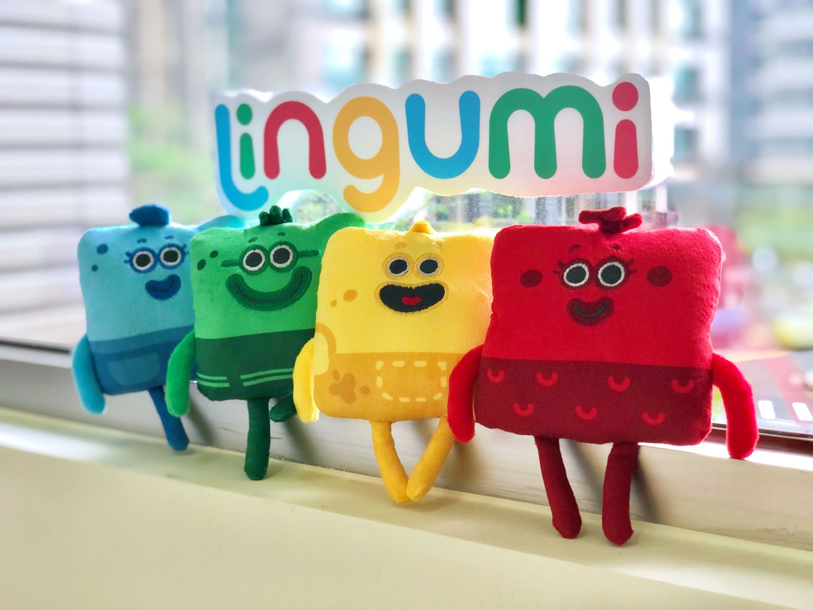 Lingumi 娃娃