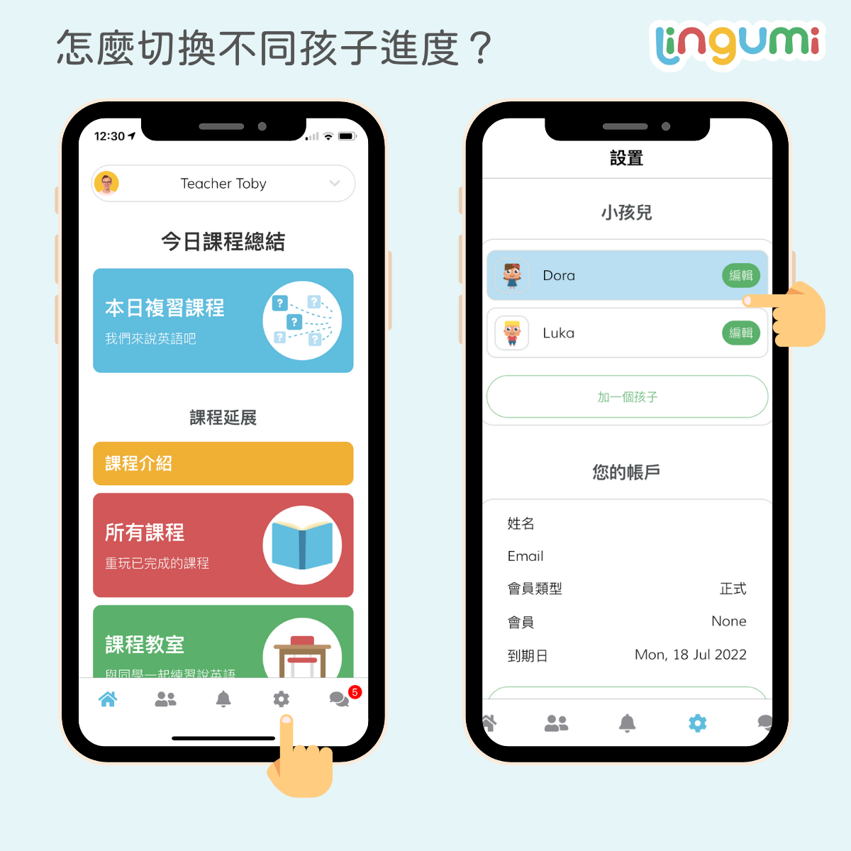 Lingumi 收費