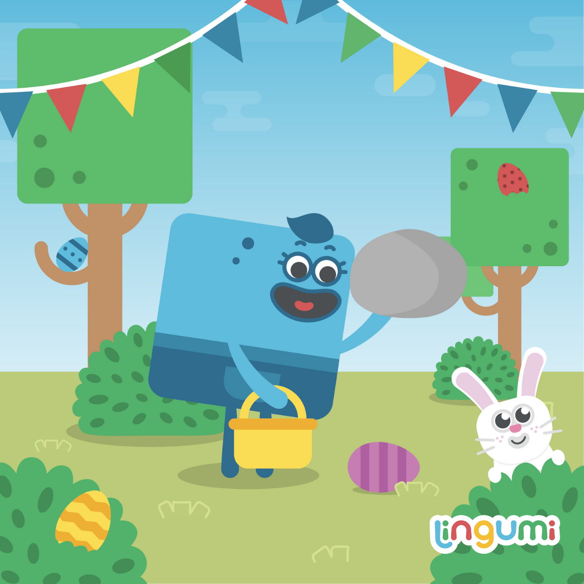 尋找復活節彩蛋 Easter egg hunt