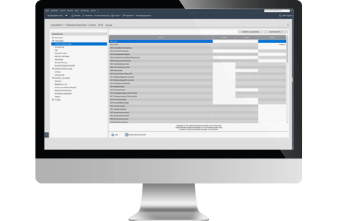 Lohn und Gehaltssoftware
