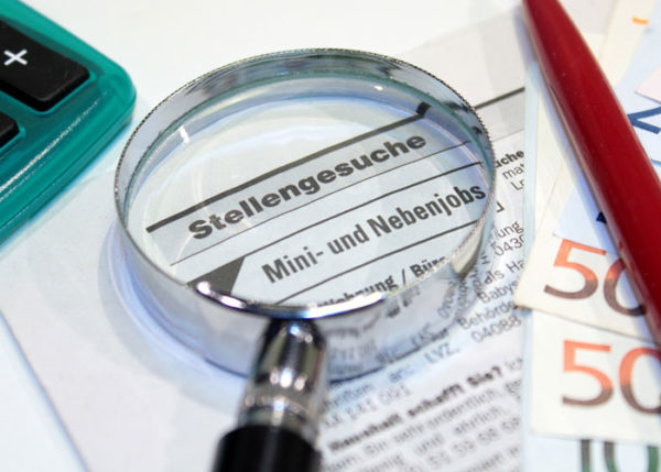 Lohnabrechnung Minijobs Stellengesuche