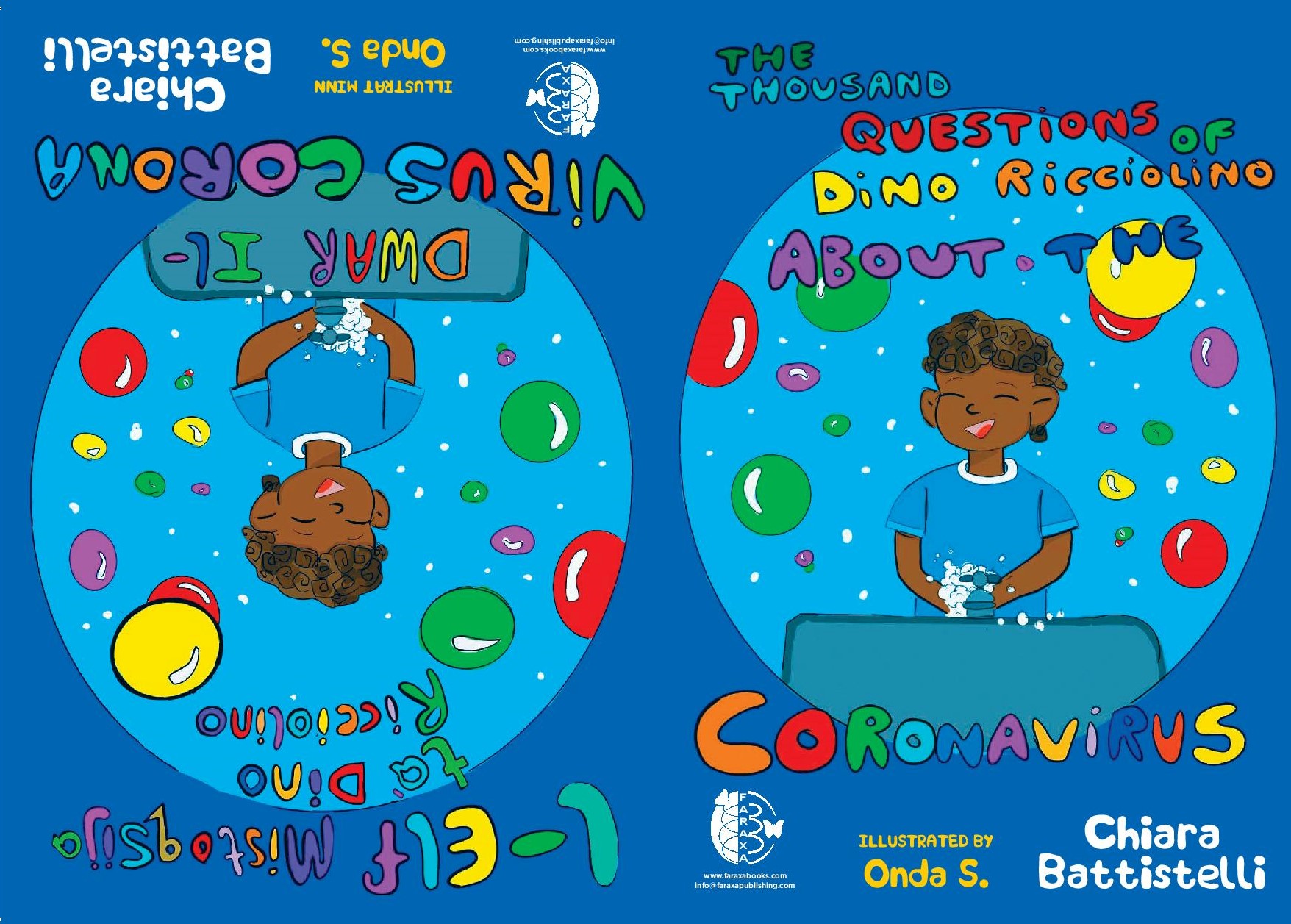 L-Elf Mistoqsija ta' Dino Ricciolino Dwar il-Virus Corona / The Thousand Questions Of Dino Ricciolino About The Coronavirus