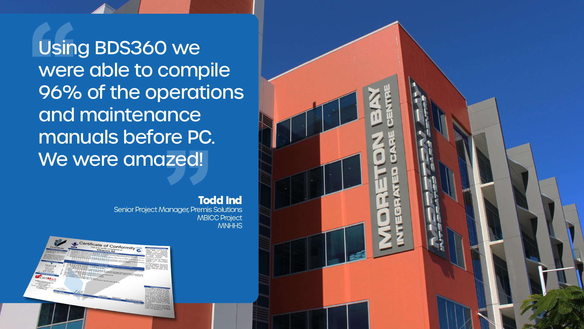 Comprehensive digital building manuals