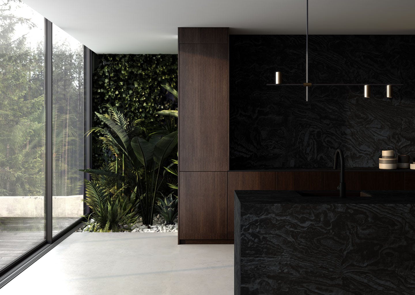 Dekton Liquid Embers
