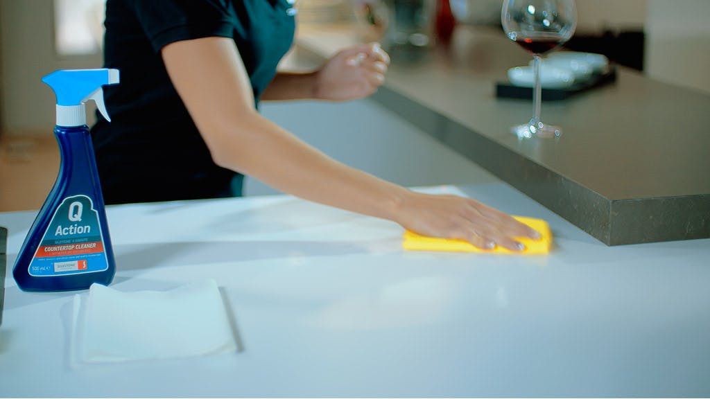 Remove Wine Stain from Dekton Worktops