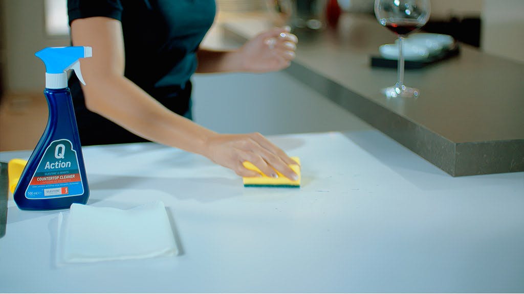 Remove Wine Stain from Dekton Worktops