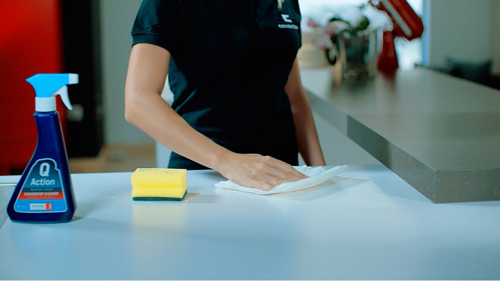 Remove Food Stain from Dekton Worktops