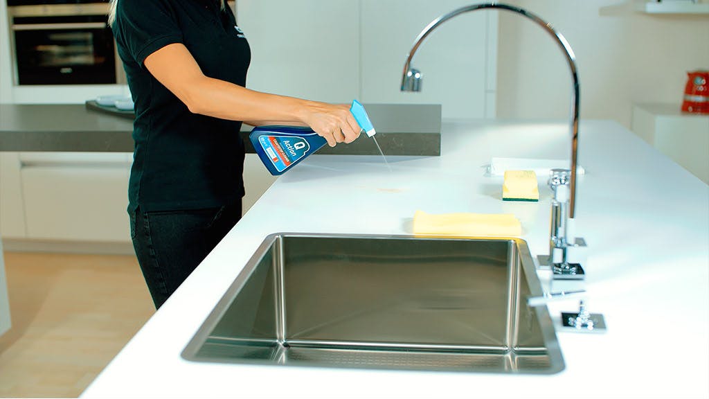 Remove Rust Stain from Dekton Worktops