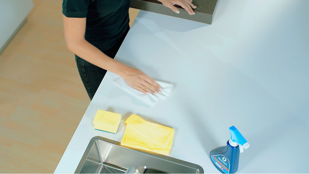Remove Rust Stain from Dekton Worktops