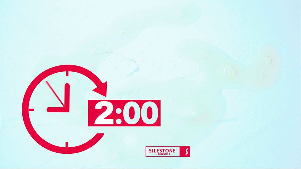 Remove Metal Stain from Dekton Worktops
