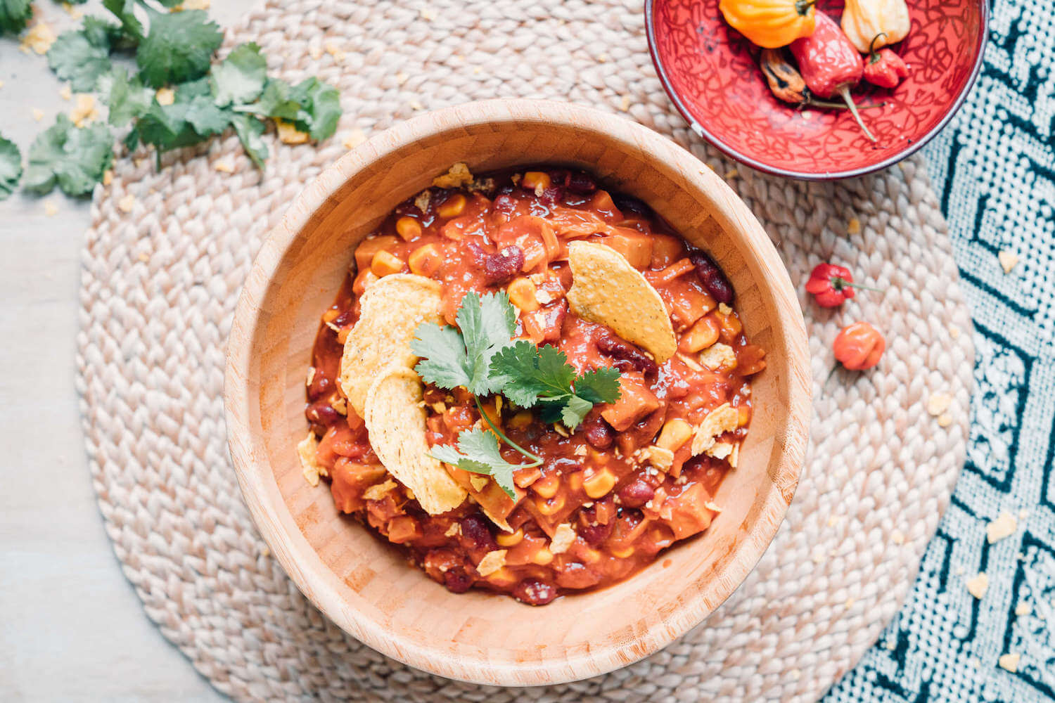 How to Make Vegan Chili con Jackfruit
