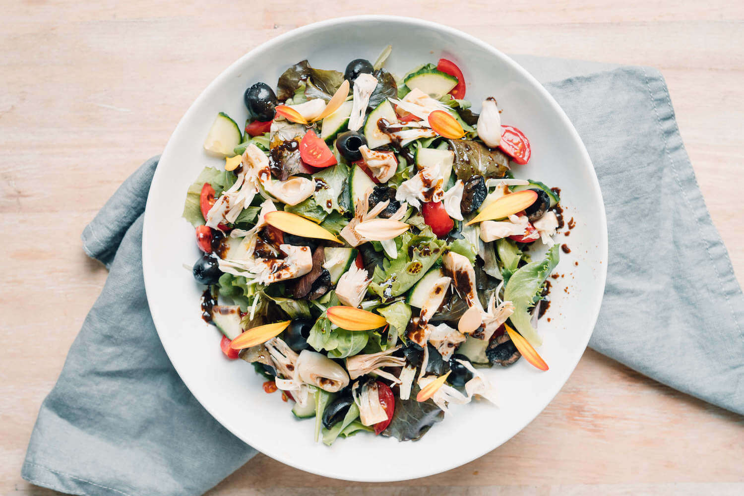 Salads Made With Jackfruit